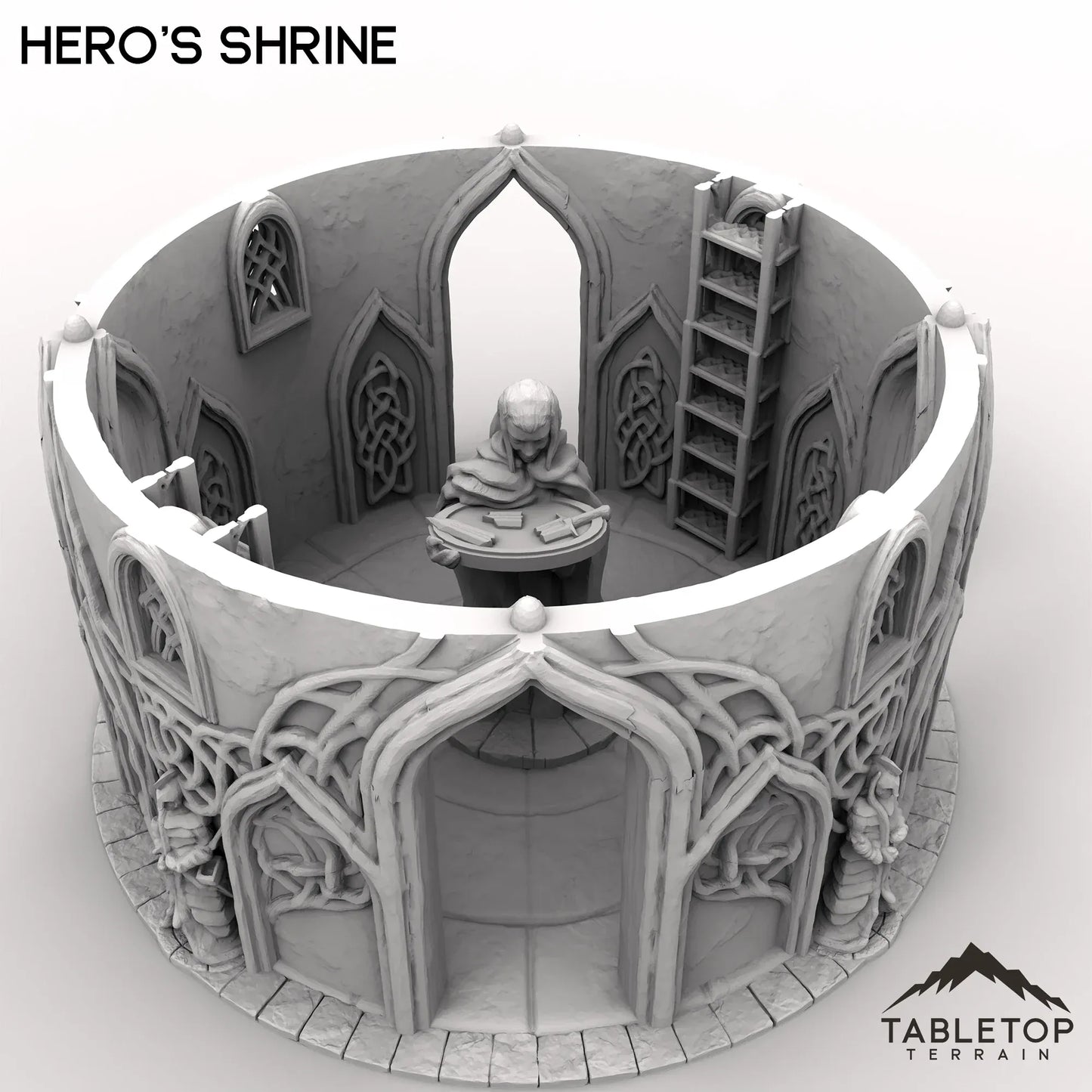 Hero's Shrine - Kingdom of Noldareth
