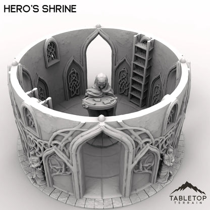 Hero's Shrine - Kingdom of Noldareth
