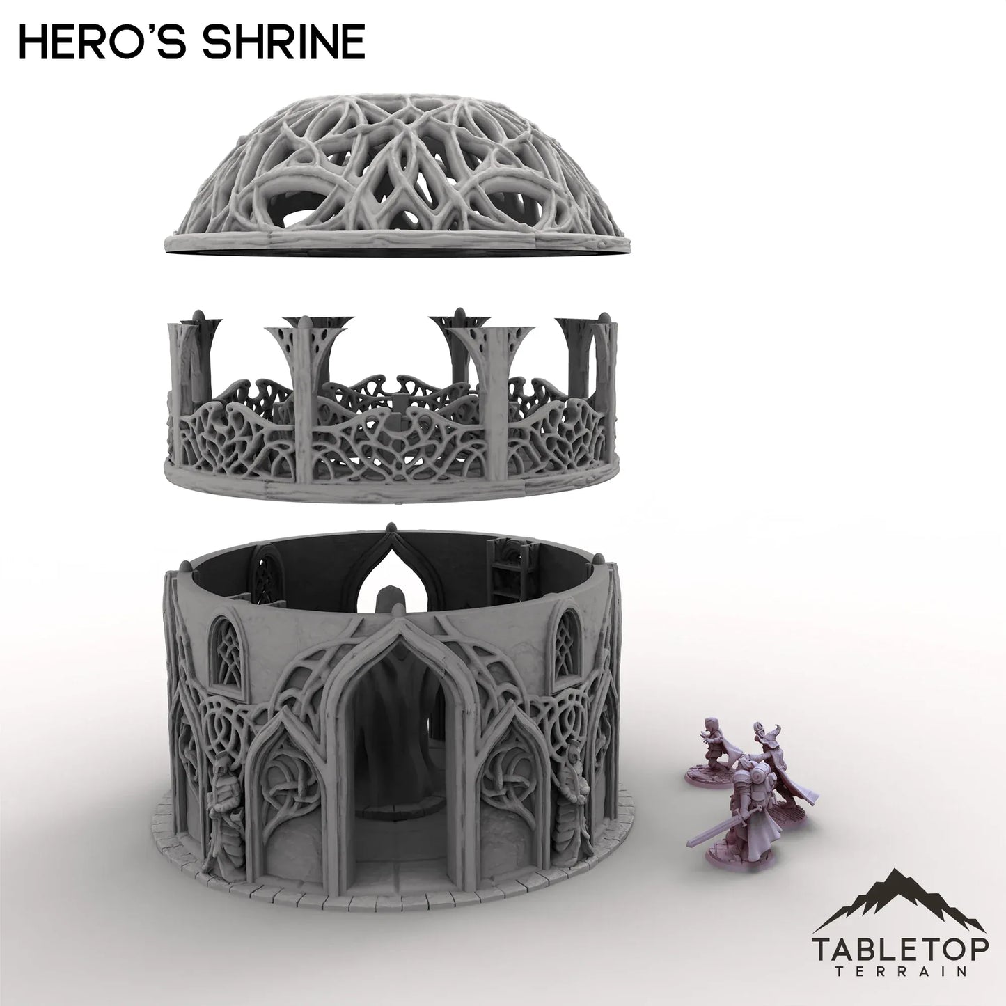 Hero's Shrine - Kingdom of Noldareth