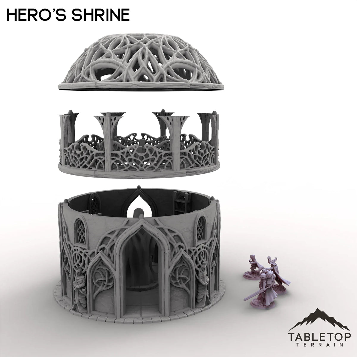 Hero's Shrine - Kingdom of Noldareth