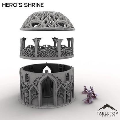 Hero's Shrine - Kingdom of Noldareth