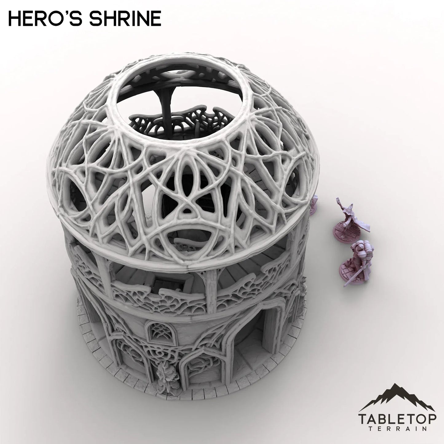 Hero's Shrine - Kingdom of Noldareth