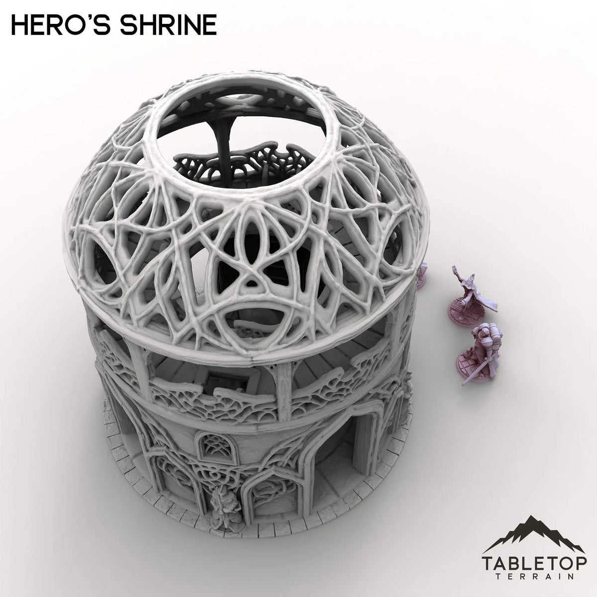Hero's Shrine - Kingdom of Noldareth