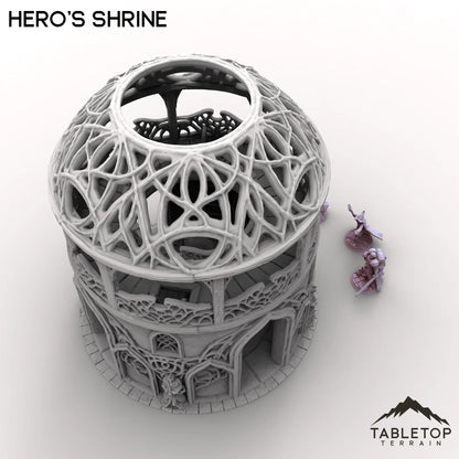 Hero's Shrine - Kingdom of Noldareth