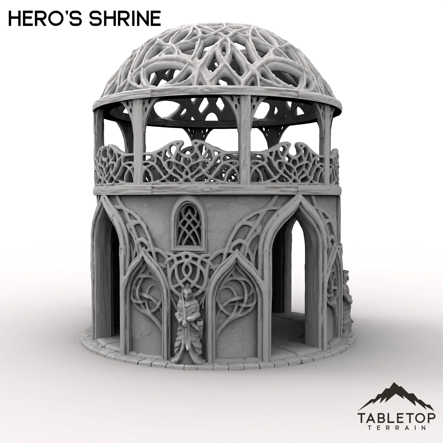 Hero's Shrine - Kingdom of Noldareth