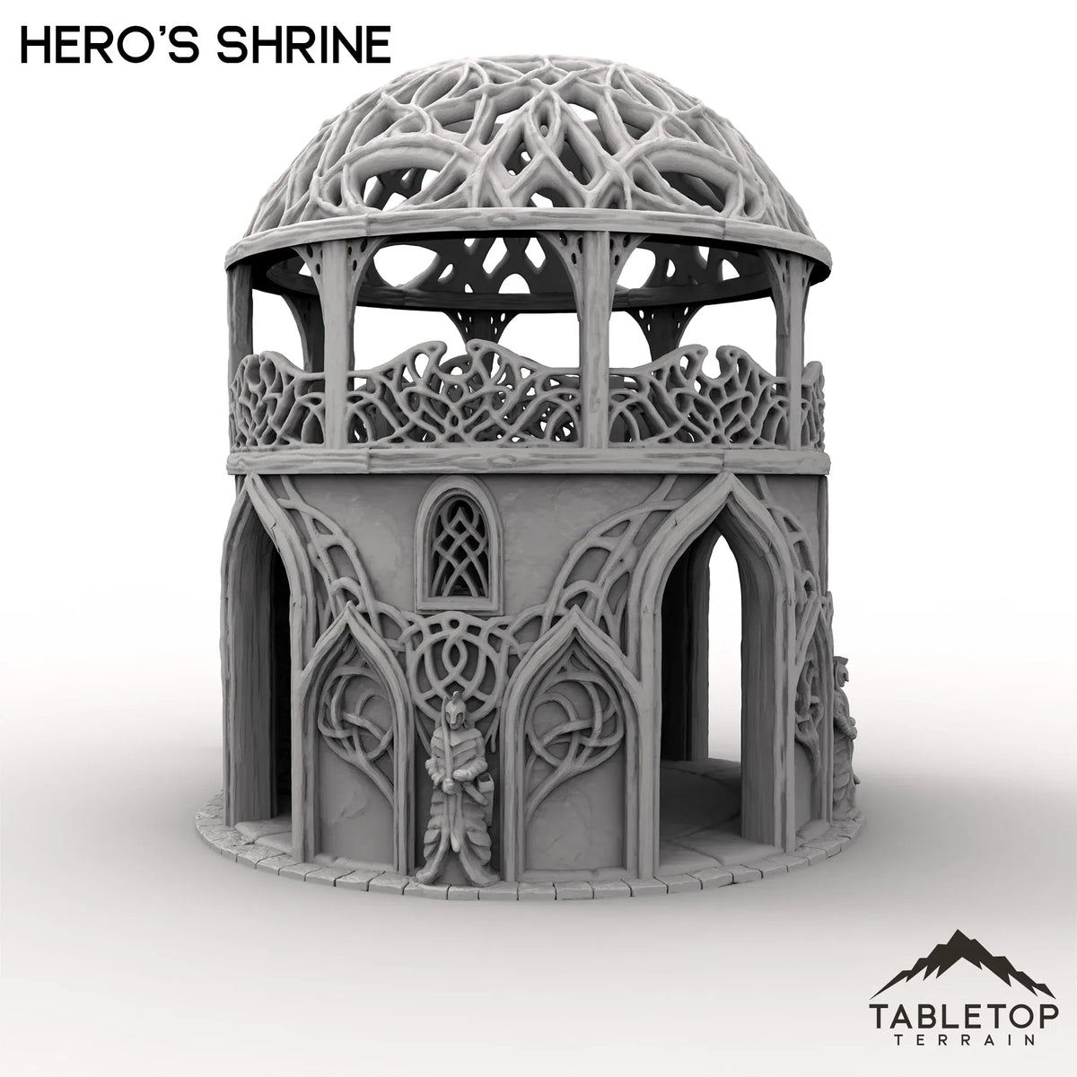 Hero's Shrine - Kingdom of Noldareth