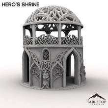 Hero's Shrine - Kingdom of Noldareth
