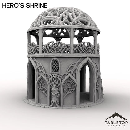 Hero's Shrine - Kingdom of Noldareth