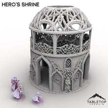 Hero's Shrine - Kingdom of Noldareth
