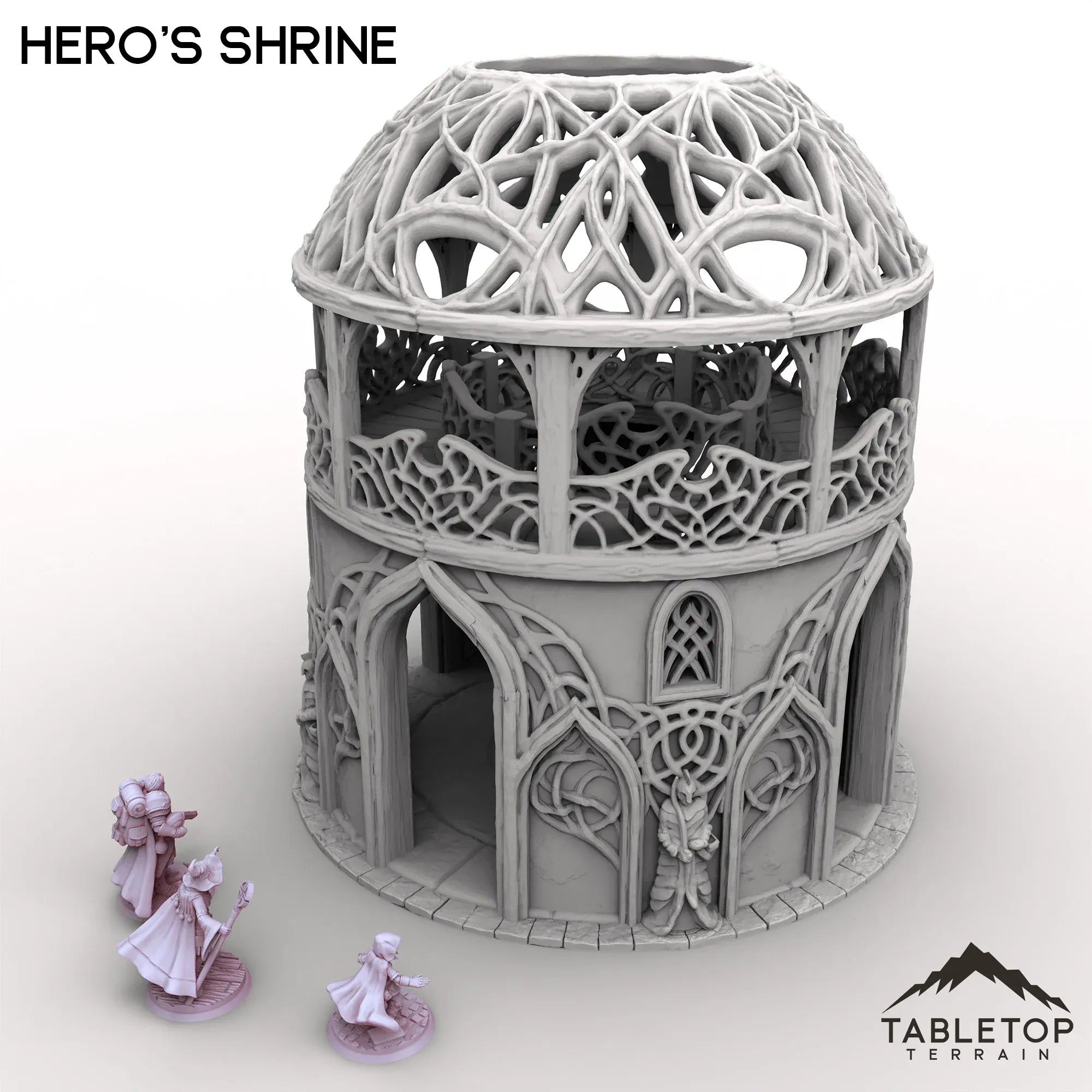 Hero's Shrine - Kingdom of Noldareth