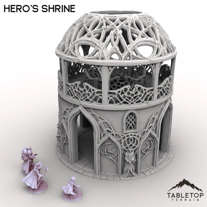 Hero's Shrine - Kingdom of Noldareth