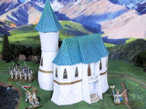 High Elf House Tower - Elven Fantasy Building