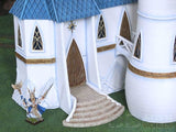 High Elf House Tower - Elven Fantasy Building
