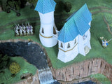 High Elf House Tower - Elven Fantasy Building