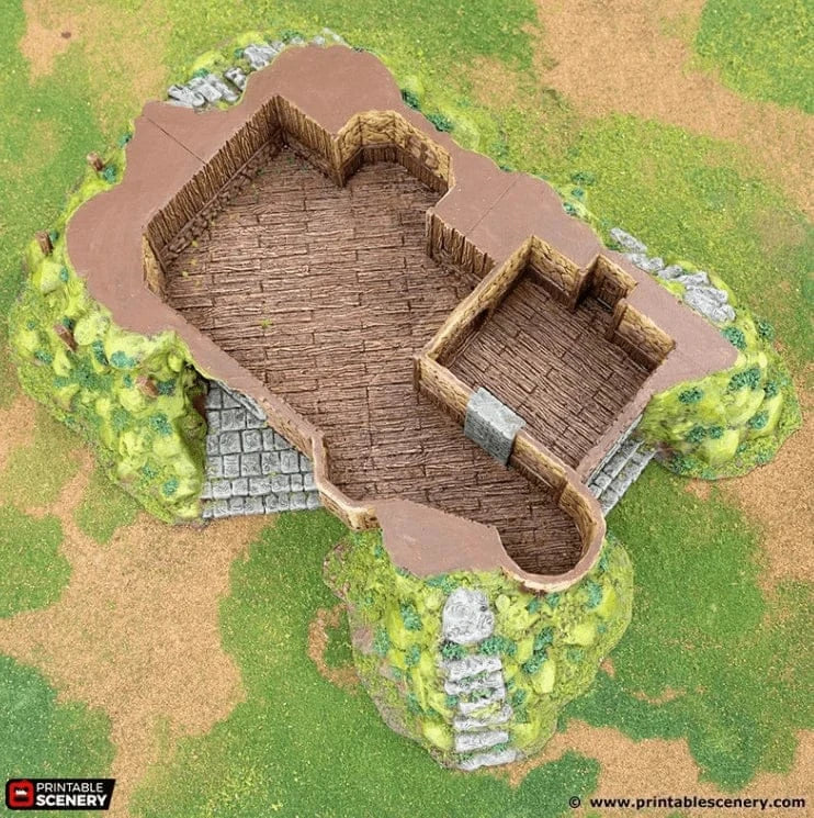 Hillock Homestead - Rise of the Halflings - Fantasy Building