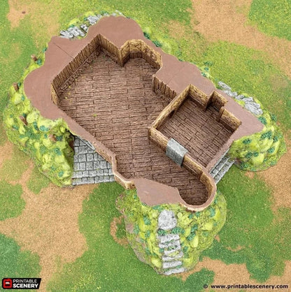 Hillock Homestead - Rise of the Halflings - Fantasy Building