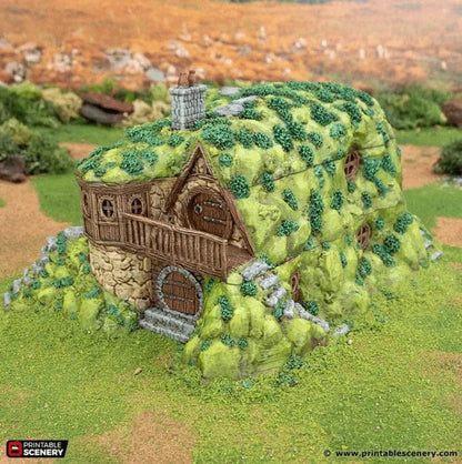 Hillock Homestead - Rise of the Halflings - Fantasy Building