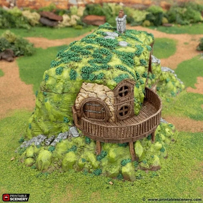 Hillock Homestead - Rise of the Halflings - Fantasy Building