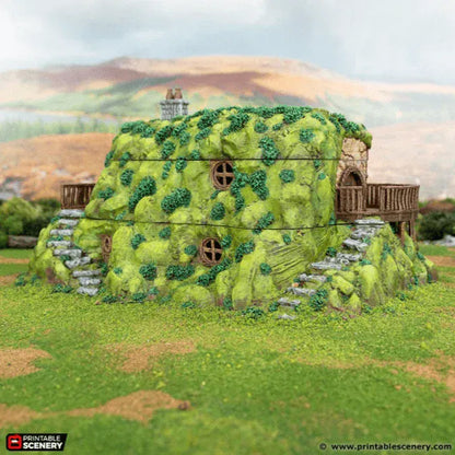 Hillock Homestead - Rise of the Halflings - Fantasy Building