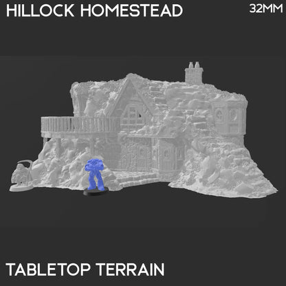 Hillock Homestead - Rise of the Halflings - Fantasy Building