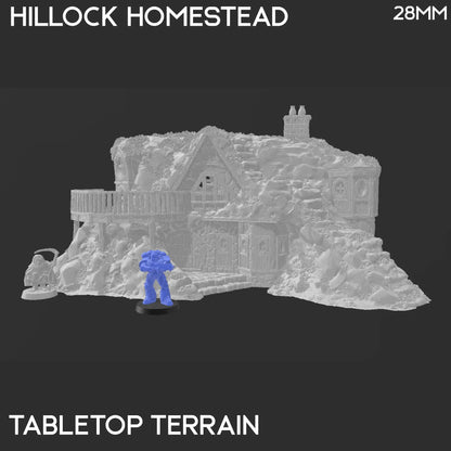 Hillock Homestead - Rise of the Halflings - Fantasy Building