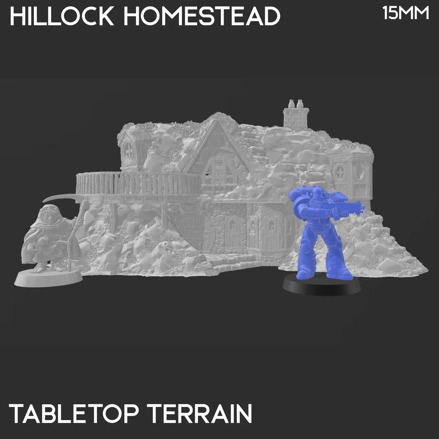 Hillock Homestead - Rise of the Halflings - Fantasy Building