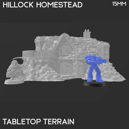 Hillock Homestead - Rise of the Halflings - Fantasy Building