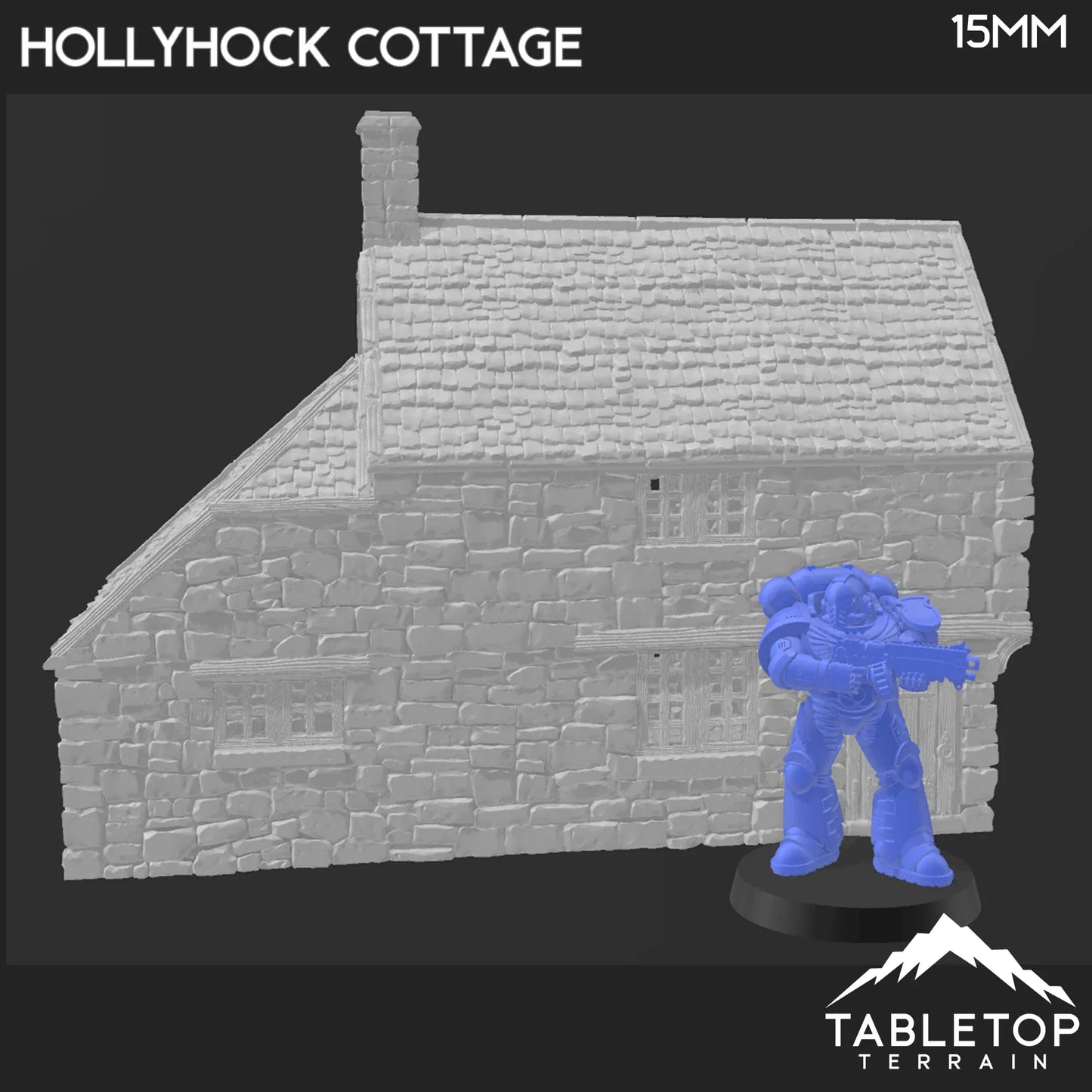 Hollyhock Cottage - Country & King - Fantasy Historical Building