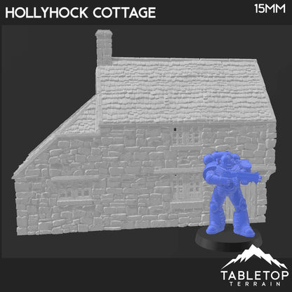 Hollyhock Cottage - Country & King - Fantasy Historical Building