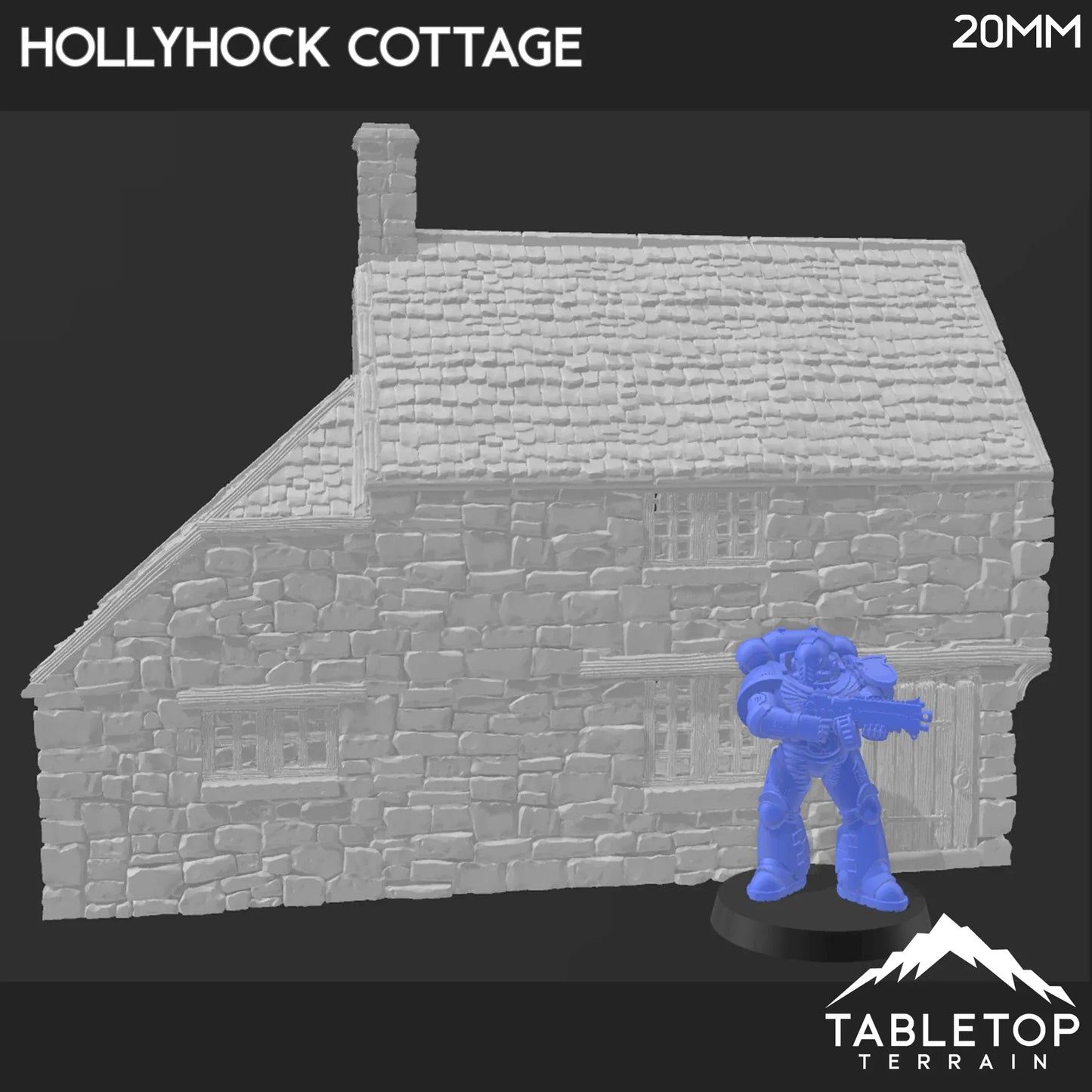 Hollyhock Cottage - Country & King - Fantasy Historical Building