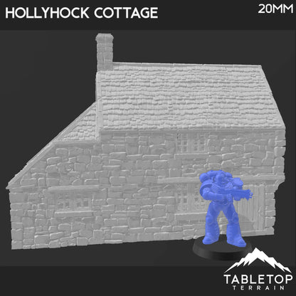 Hollyhock Cottage - Country & King - Fantasy Historical Building