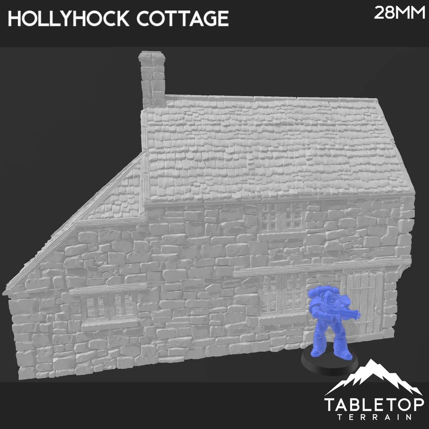 Hollyhock Cottage - Country & King - Fantasy Historical Building