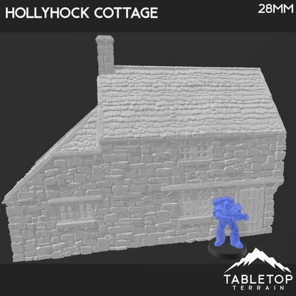 Hollyhock Cottage - Country & King - Fantasy Historical Building