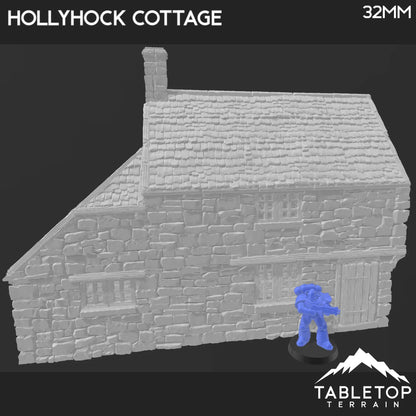 Hollyhock Cottage - Country & King - Fantasy Historical Building