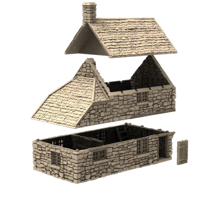 Hollyhock Cottage - Country & King - Fantasy Historical Building