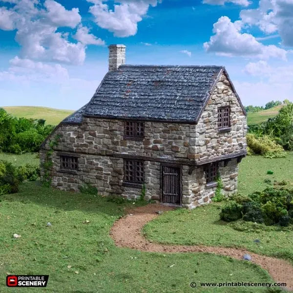 Hollyhock Cottage - Country & King - Fantasy Historical Building