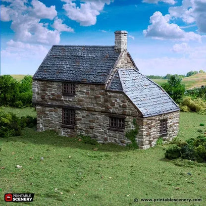 Hollyhock Cottage - Country & King - Fantasy Historical Building