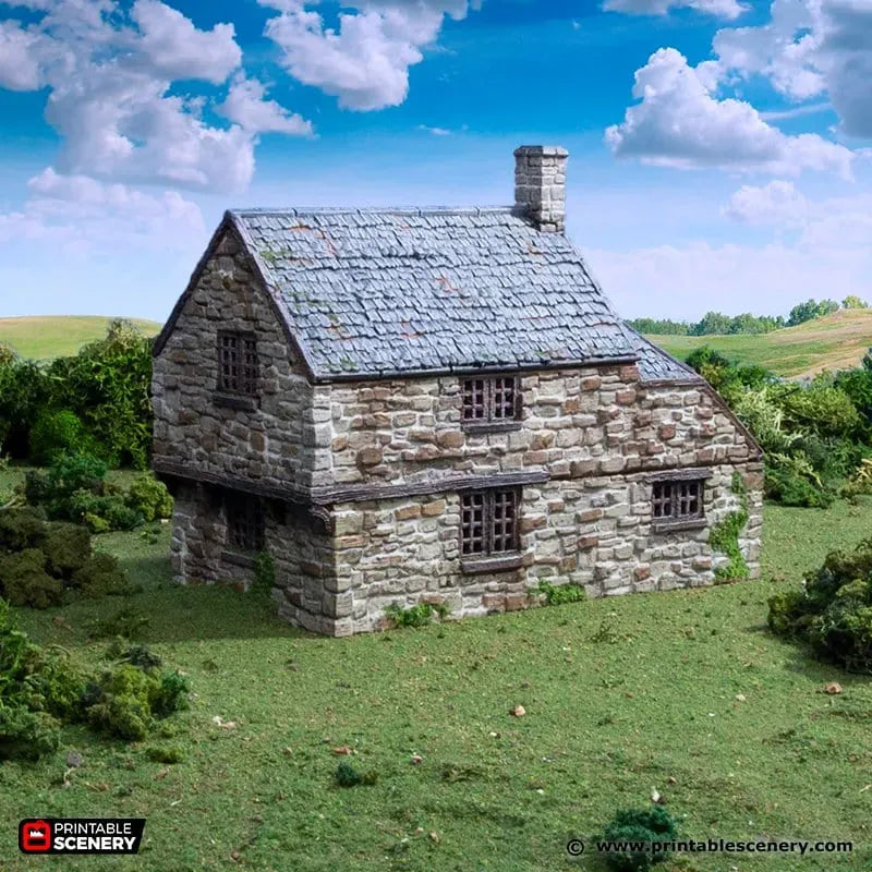 Hollyhock Cottage - Country & King - Fantasy Historical Building