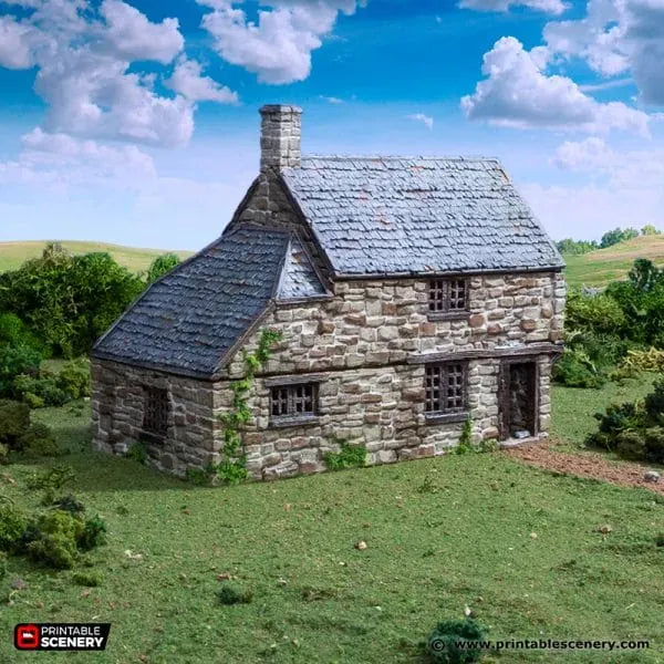Hollyhock Cottage - Country & King - Fantasy Historical Building
