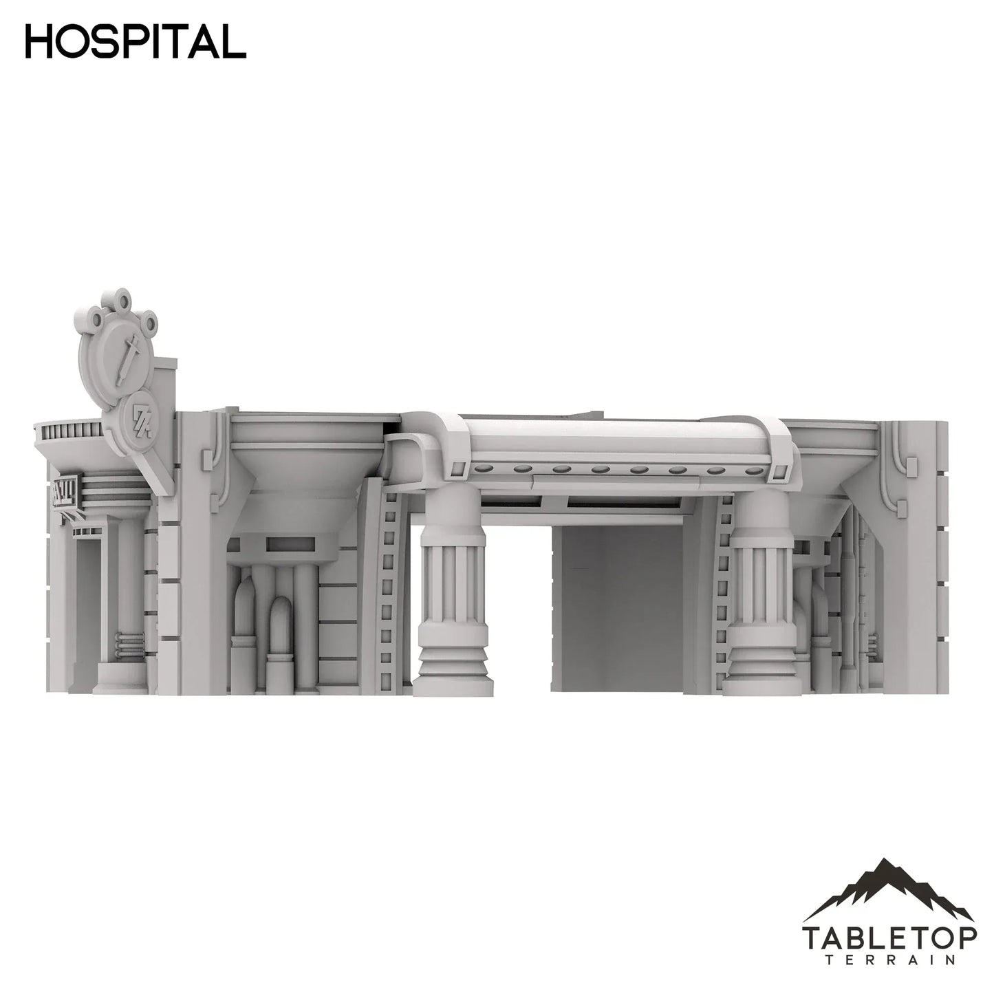 Hospital - Futuristic City