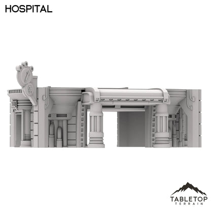 Hospital - Futuristic City