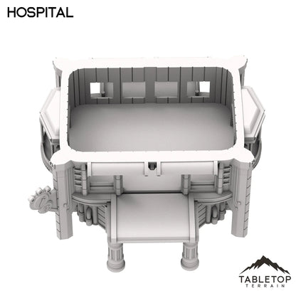 Hospital - Futuristic City
