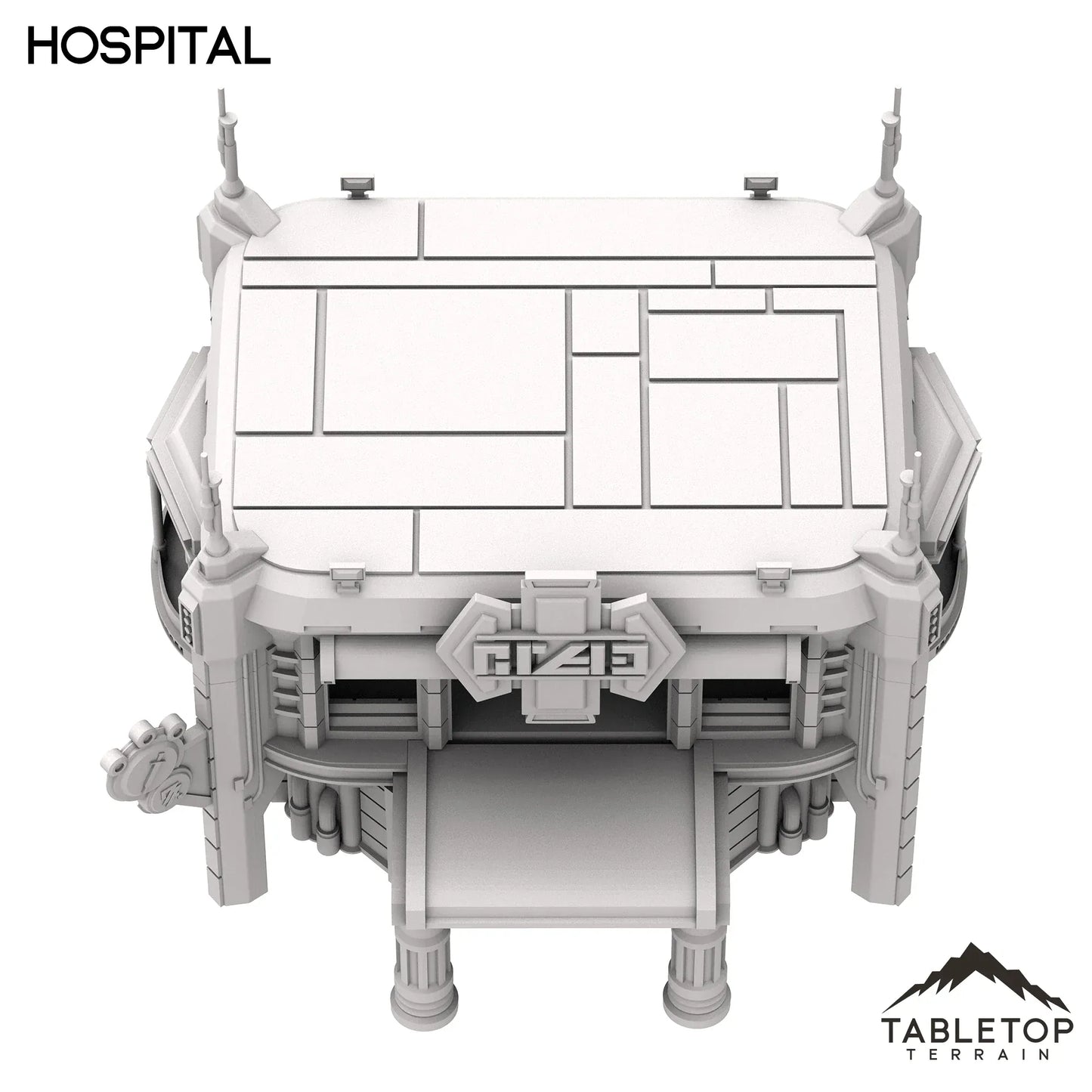 Hospital - Futuristic City