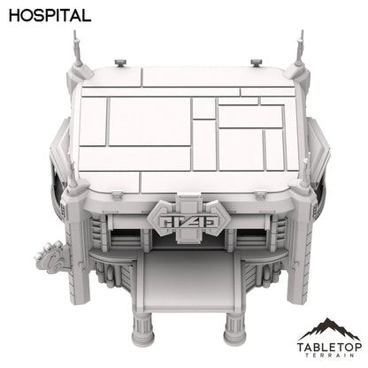 Hospital - Futuristic City