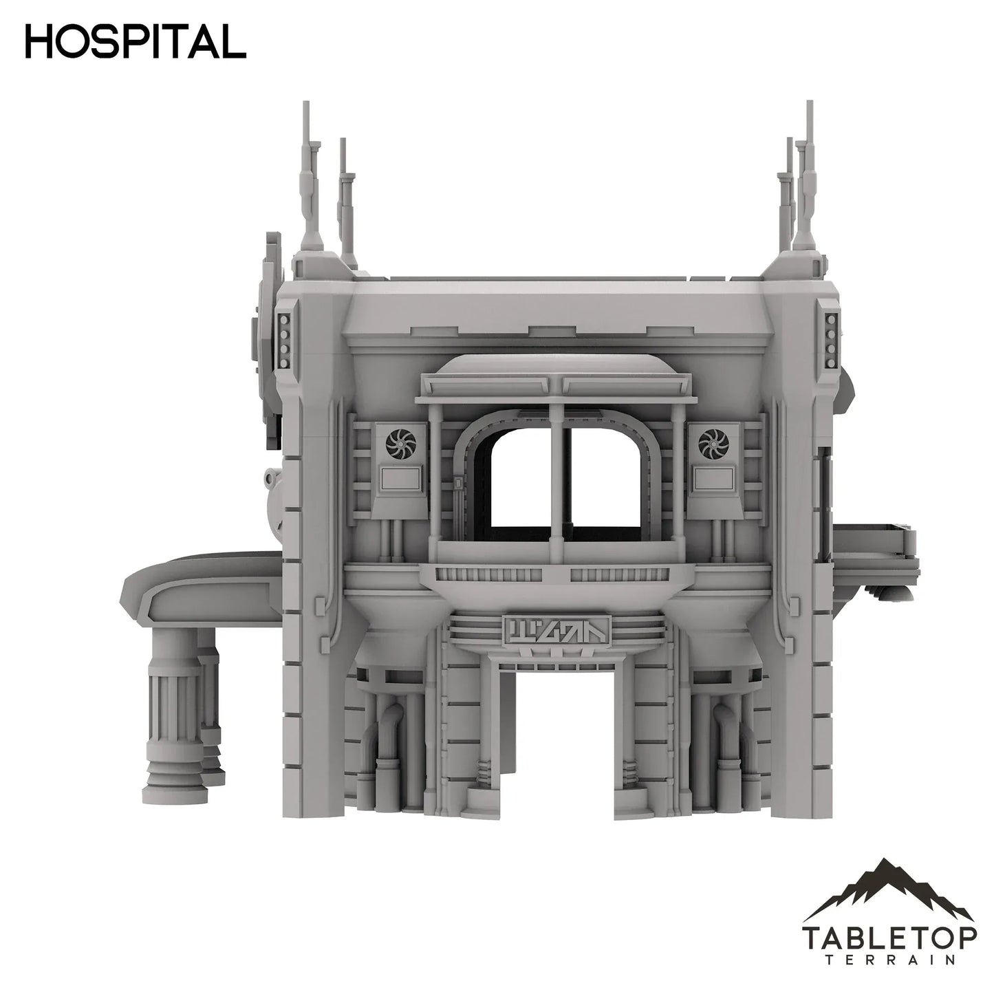 Hospital - Futuristic City