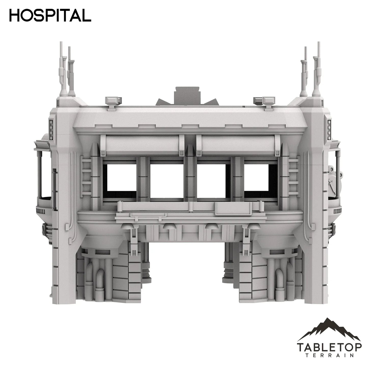 Hospital - Futuristic City