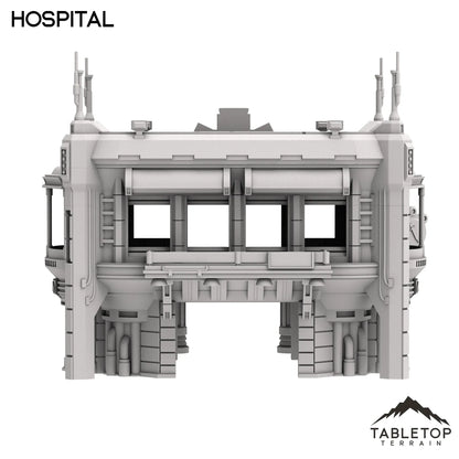 Hospital - Futuristic City