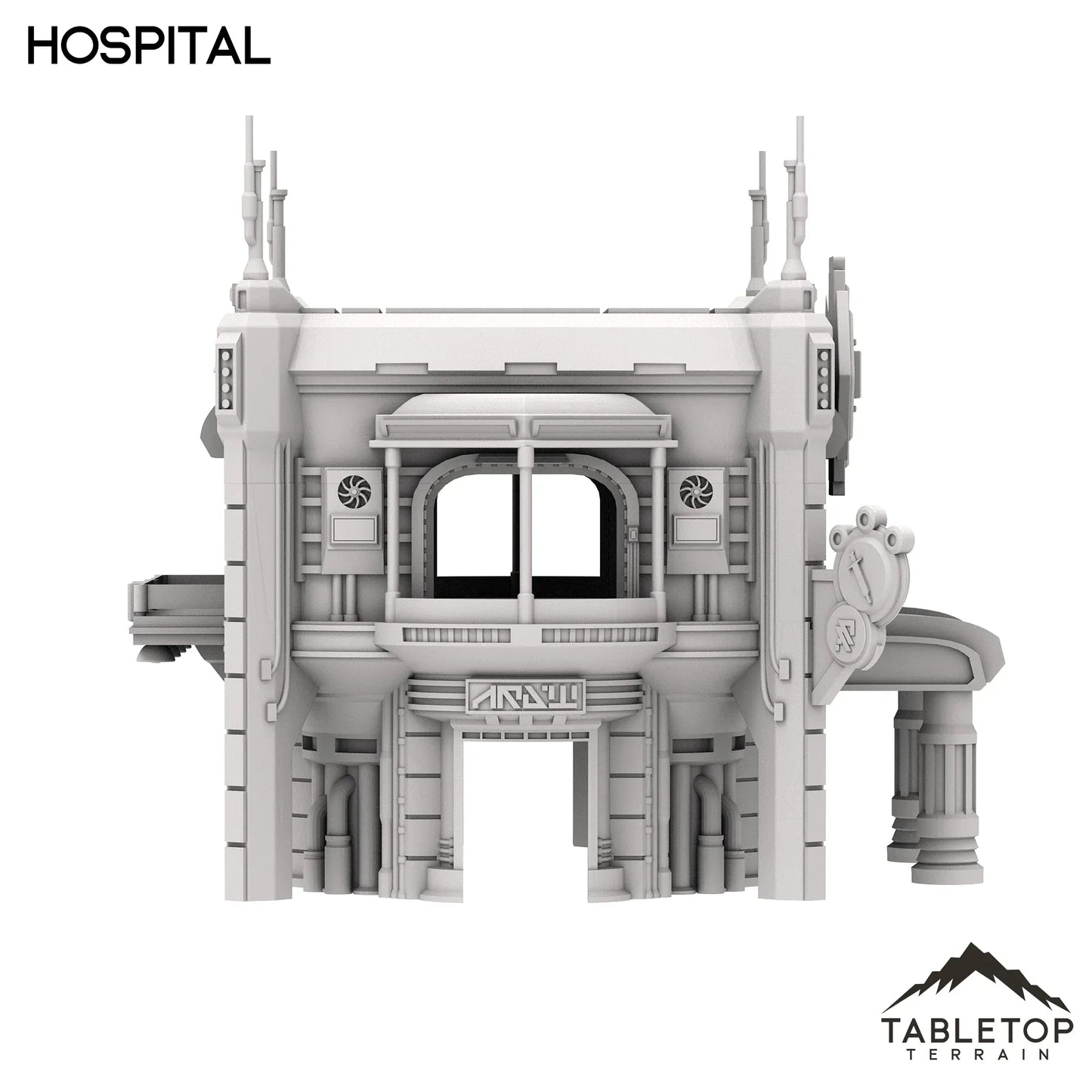 Hospital - Futuristic City