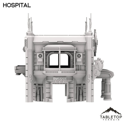 Hospital - Futuristic City
