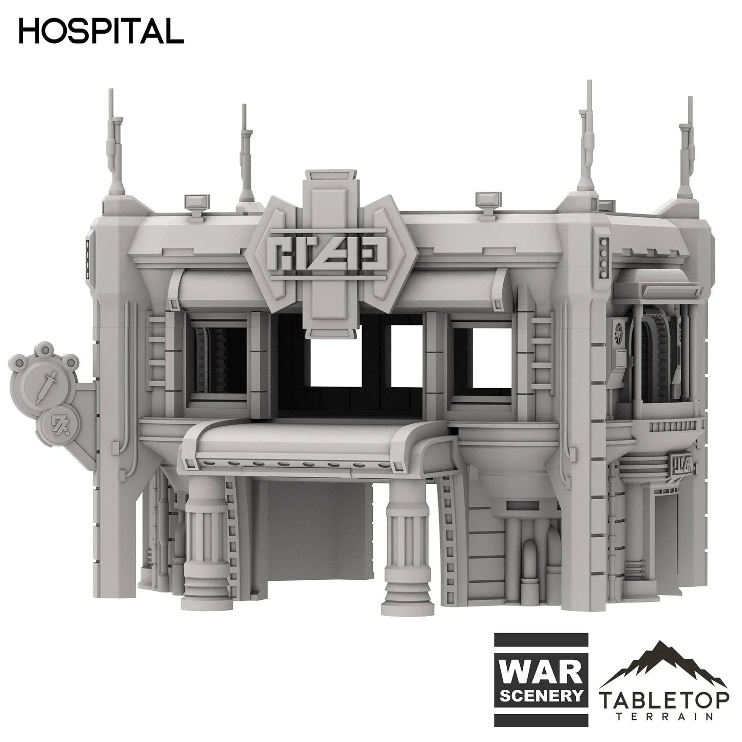 Hospital - Futuristic City